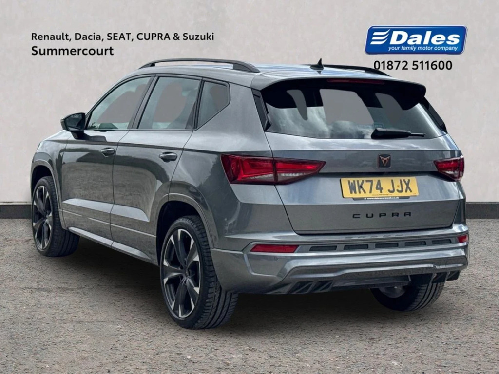 Cupra Ateca Cupra Ateca 1.5 Ecotsi V2 Dsg Estate WK74JJX Grey #2