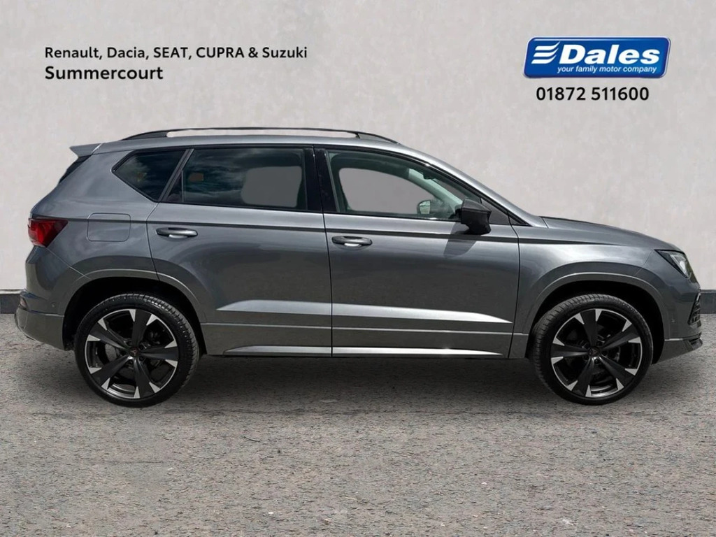 Cupra Ateca Cupra Ateca 1.5 Ecotsi V2 Dsg Estate WK74JJX Grey #3