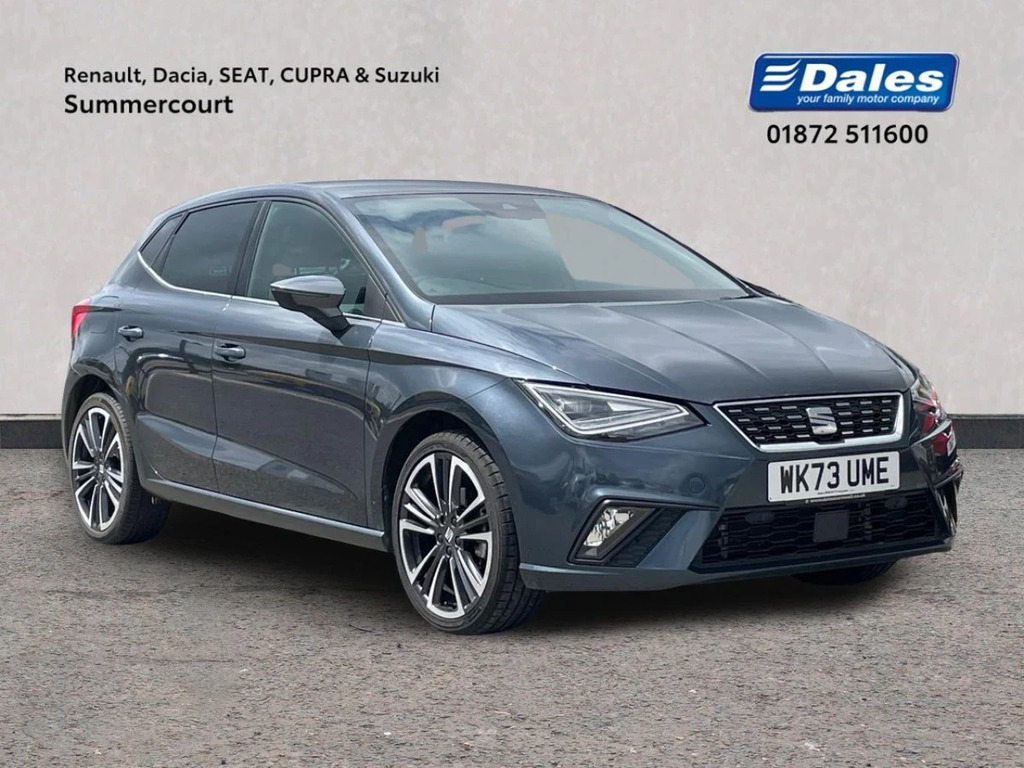 Seat Ibiza Ibiza 1.0 Tsi 110 Xcellence Lux Dsg Hatchback Grey