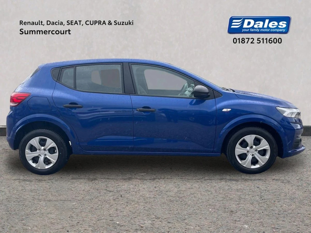 Dacia Sandero Sandero 1.0 Tce Essential Hatchback Blue #3