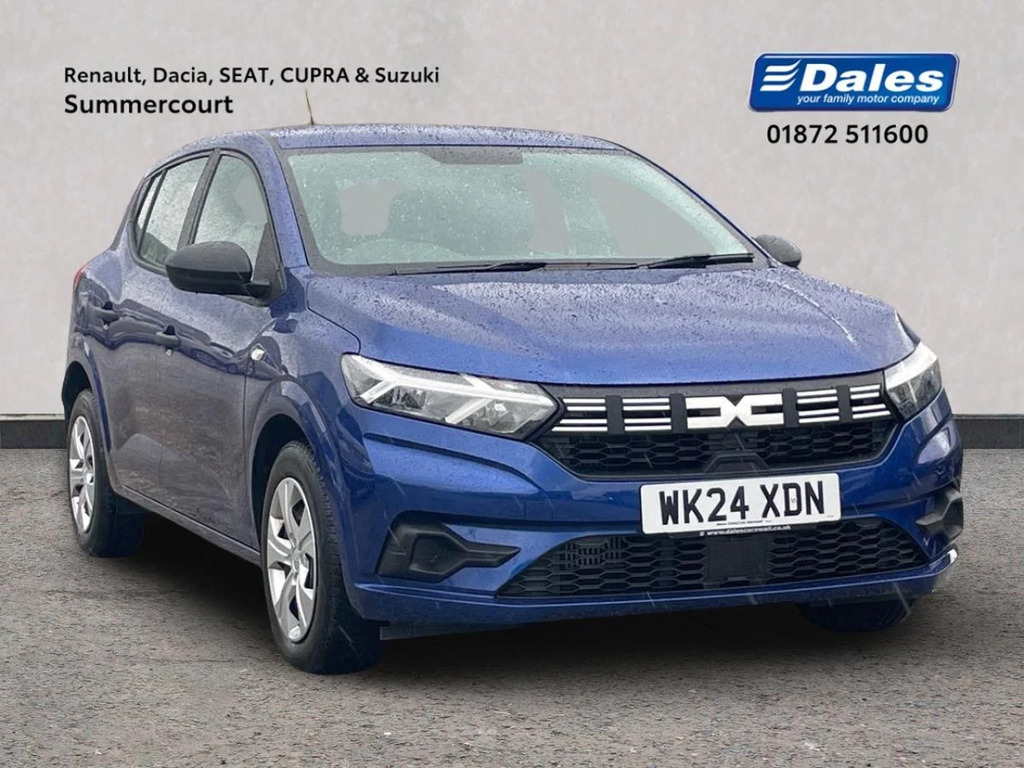 Dacia Sandero Sandero 1.0 Tce Essential Hatchback Blue