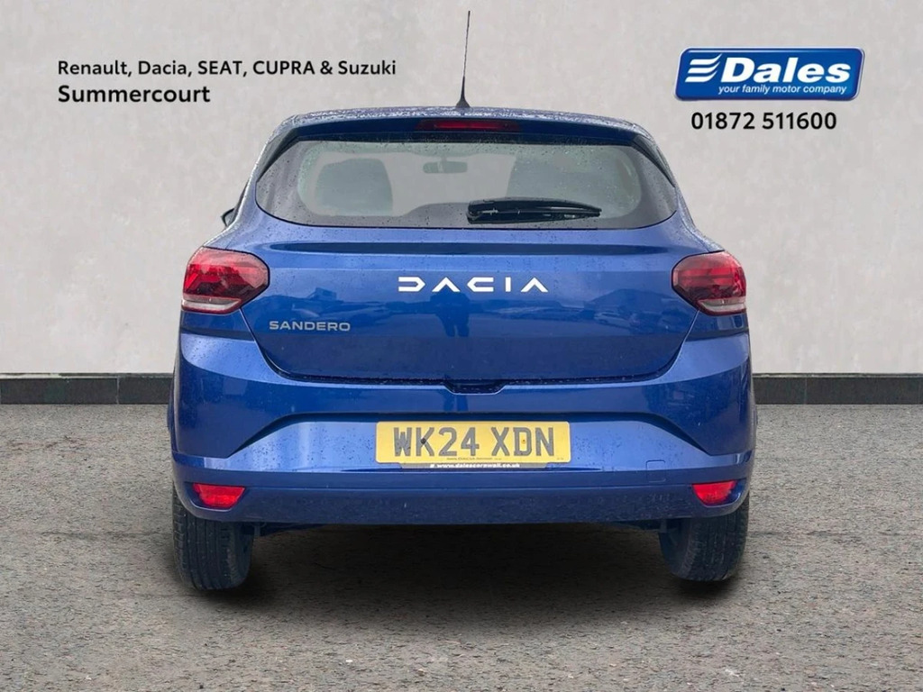 Dacia Sandero Sandero 1.0 Tce Essential Hatchback Blue #4