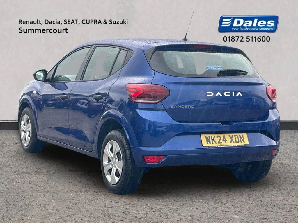 Dacia Sandero Sandero 1.0 Tce Essential Hatchback Blue #2