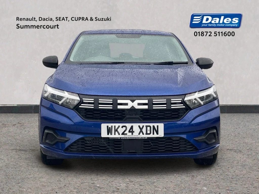 Dacia Sandero Sandero 1.0 Tce Essential Hatchback Blue #5
