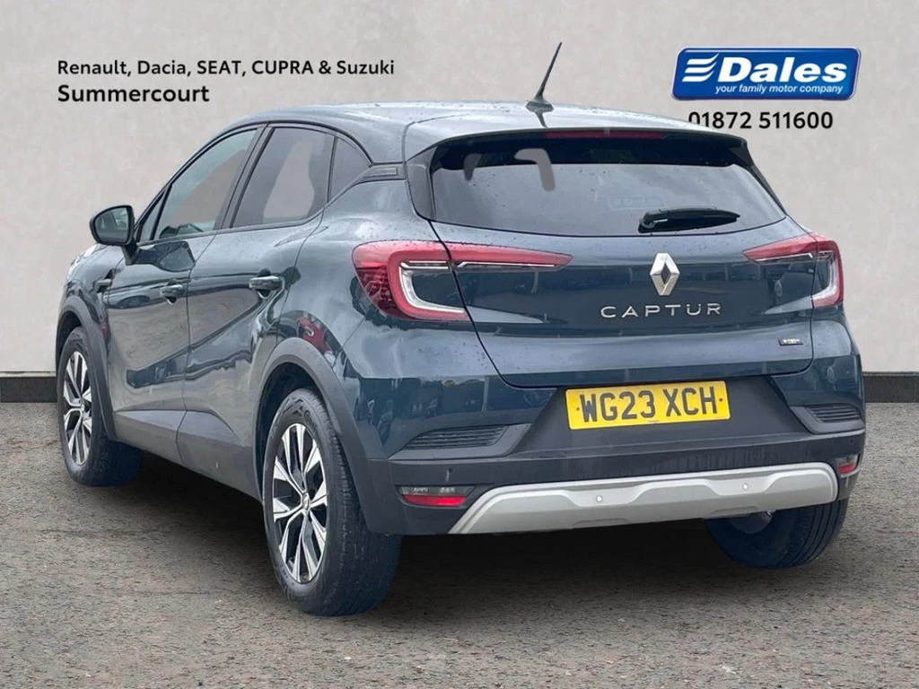 Renault Captur Captur 1.6 E-tech Hybrid 145 I WG23XCH Blue #2