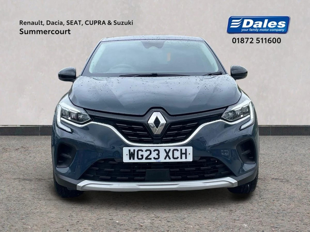 Renault Captur Captur 1.6 E-tech Hybrid 145 I WG23XCH Blue #5