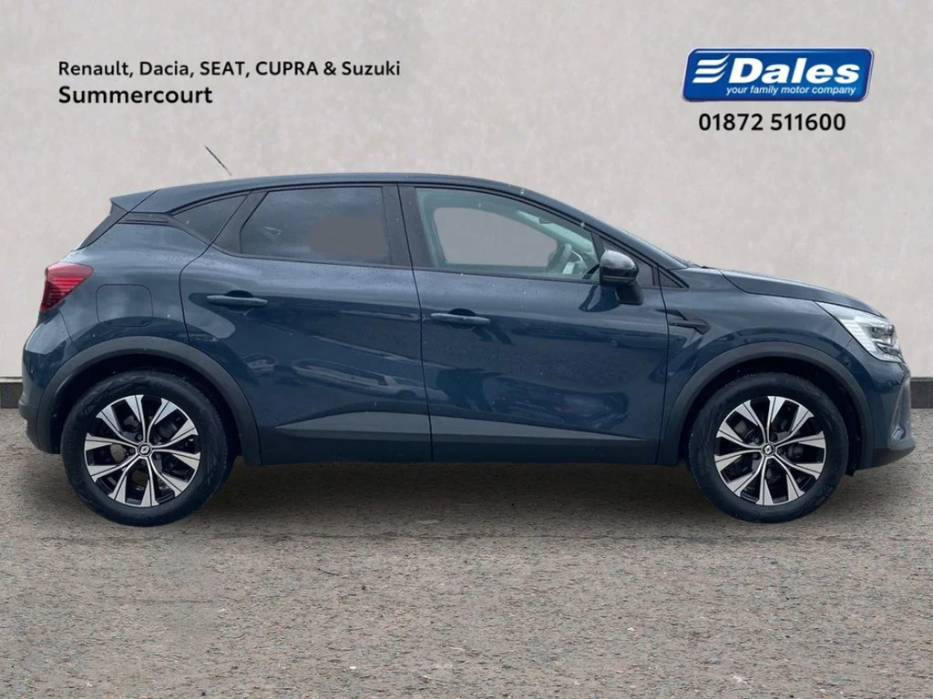 Renault Captur Captur 1.6 E-tech Hybrid 145 I WG23XCH Blue #3