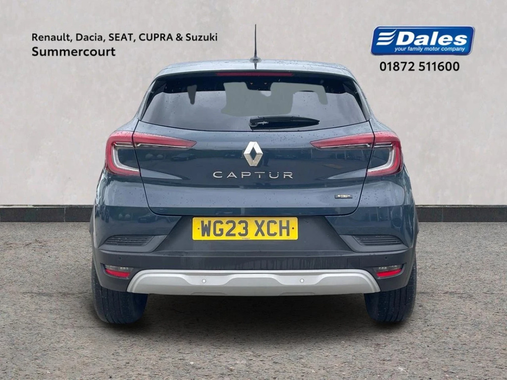 Renault Captur Captur 1.6 E-tech Hybrid 145 I WG23XCH Blue #4