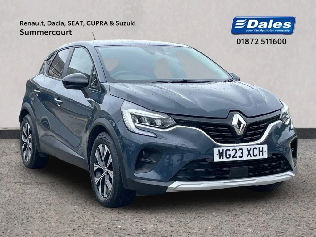 Renault Captur Captur 1.6 E-tech Hybrid 145 I Blue