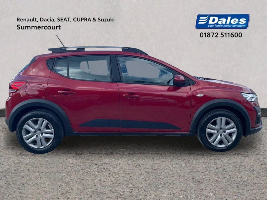 Dacia Sandero Stepway Sandero Stepway 1.0 Tce Comfort Hatchback WK72LNX Red #3