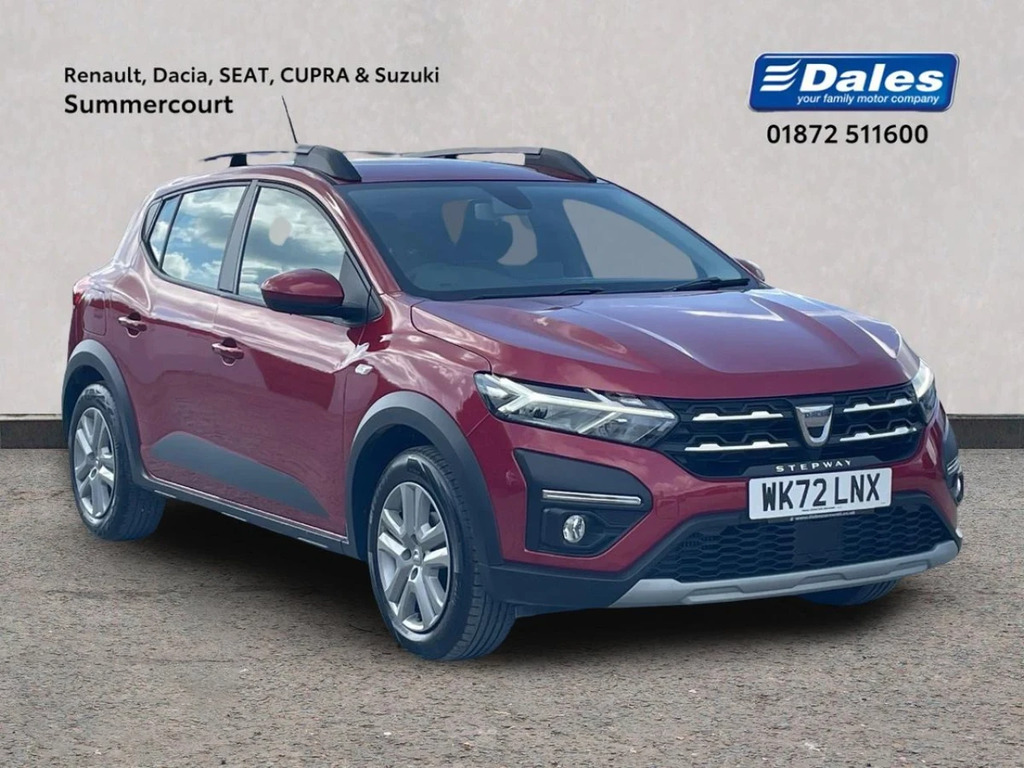 Dacia Sandero Stepway Sandero Stepway 1.0 Tce Comfort Hatchback Red
