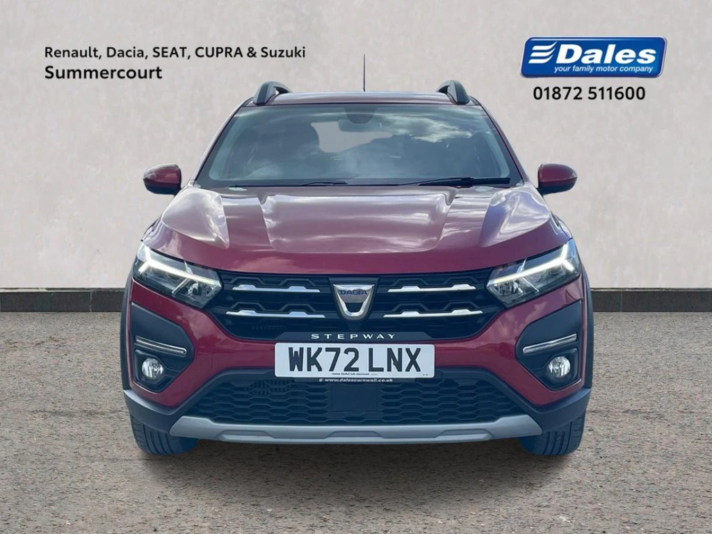 Dacia Sandero Stepway Sandero Stepway 1.0 Tce Comfort Hatchback WK72LNX Red #5