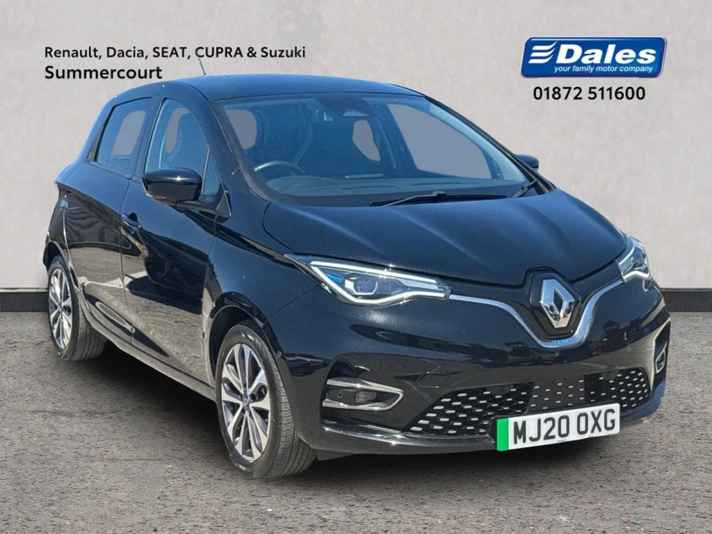 Renault Zoe Zoe 100Kw Gt Line R135 50Kwh R Black