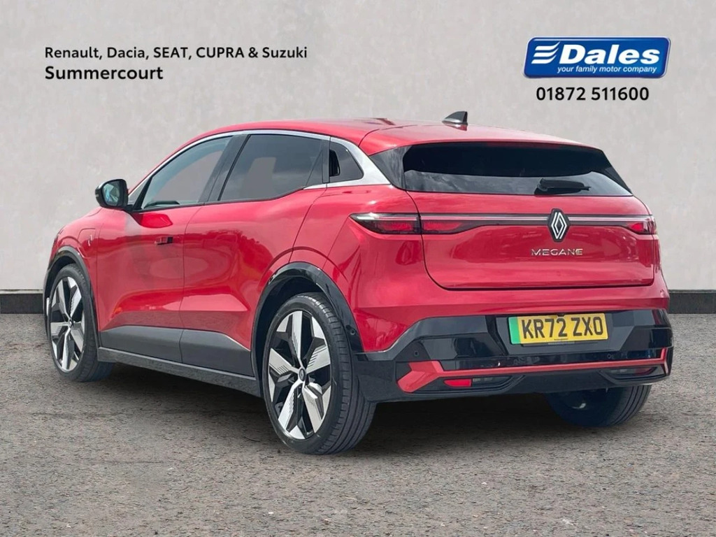 Renault Megane E-Tech Megane E-tech Ev60 160Kw Techno 60Kwh Optimum Char KR72ZXO Red #2