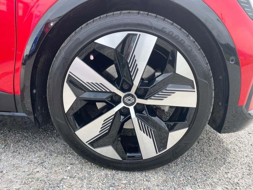 Renault Megane E-Tech Megane E-tech Ev60 160Kw Techno 60Kwh Optimum Char KR72ZXO Red #6