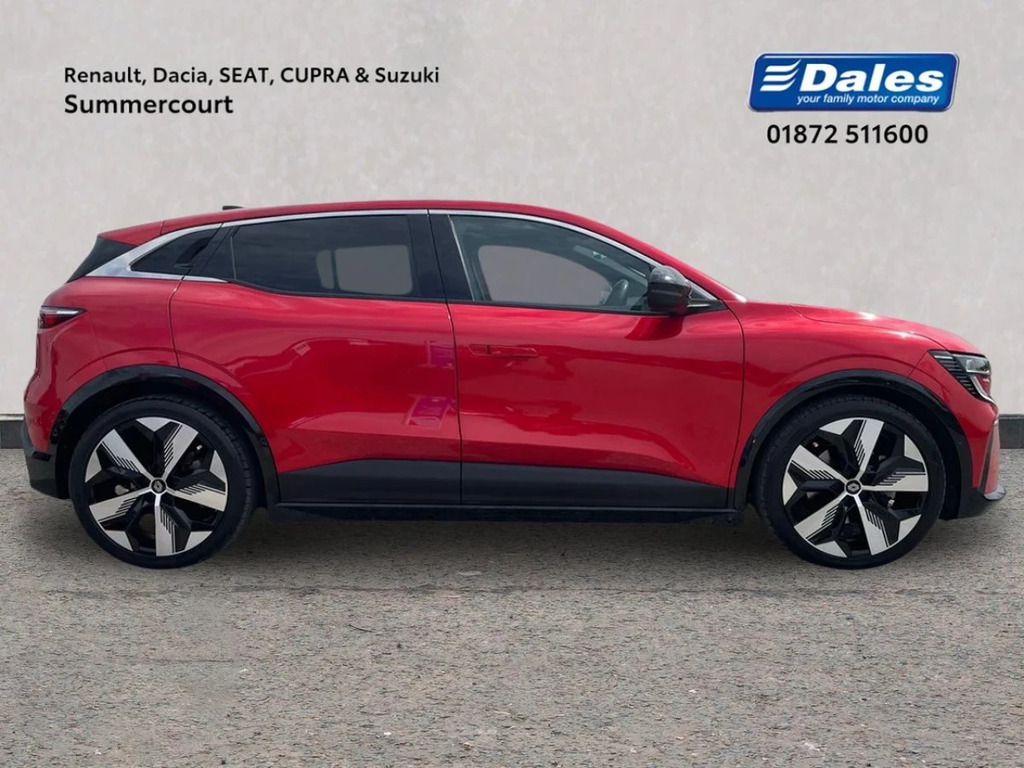 Renault Megane E-Tech Megane E-tech Ev60 160Kw Techno 60Kwh Optimum Char KR72ZXO Red #3