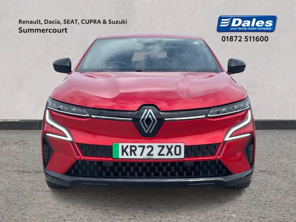 Renault Megane E-Tech Megane E-tech Ev60 160Kw Techno 60Kwh Optimum Char KR72ZXO Red #5