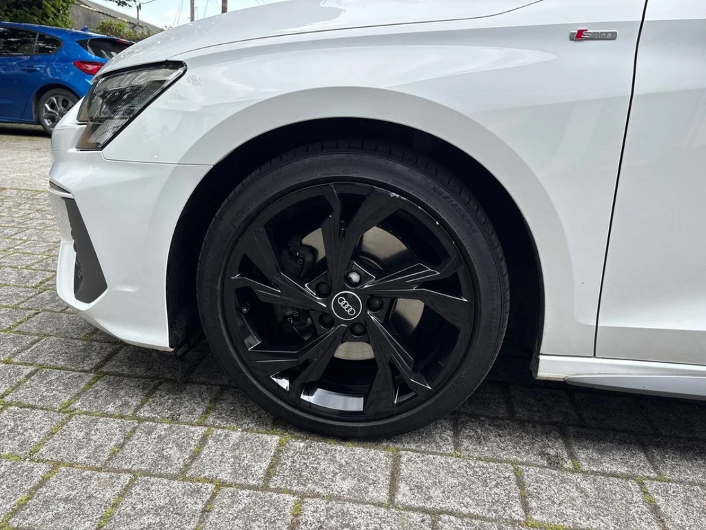Audi A3 30 Tfsi S Line S Tronic YD21PTK White #6