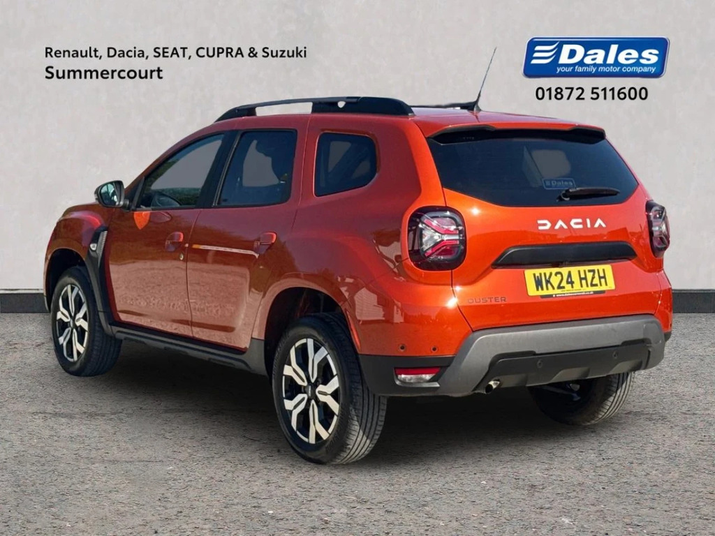 Dacia Duster Duster 1.0 Tce 100 Bi-fuel Journey Estate WK24HZH Orange #2