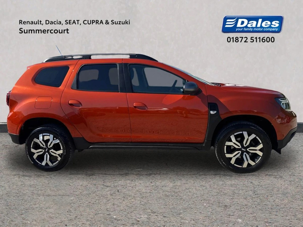 Dacia Duster Duster 1.0 Tce 100 Bi-fuel Journey Estate WK24HZH Orange #3