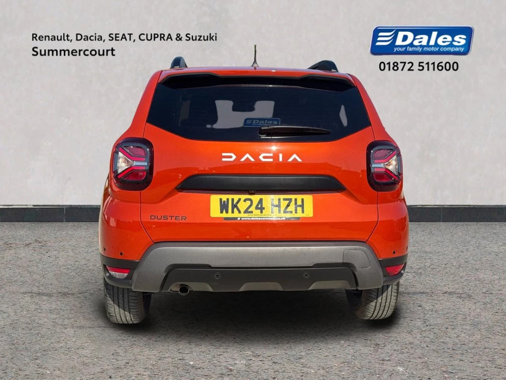 Dacia Duster Duster 1.0 Tce 100 Bi-fuel Journey Estate WK24HZH Orange #4