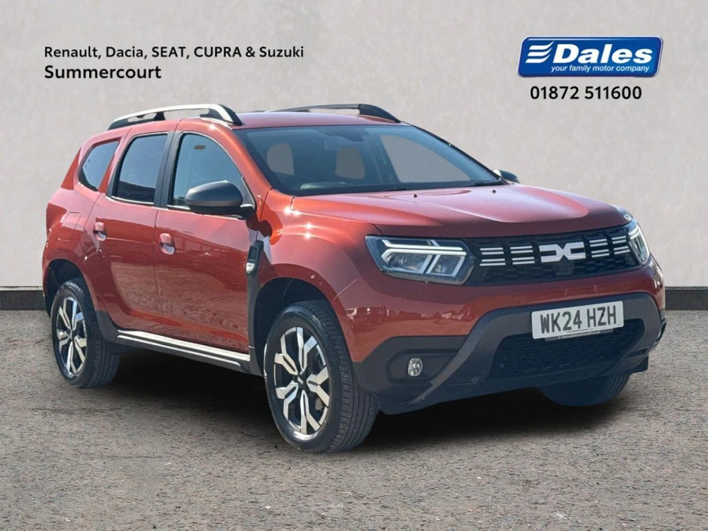 Dacia Duster Duster 1.0 Tce 100 Bi-fuel Journey Estate Orange