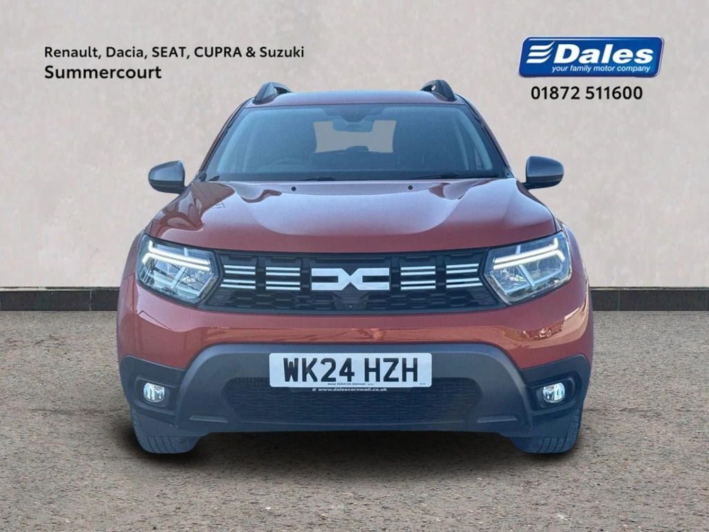 Dacia Duster Duster 1.0 Tce 100 Bi-fuel Journey Estate WK24HZH Orange #5