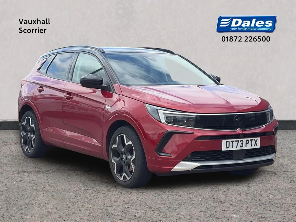 Vauxhall Grandland Grandland 1.2 Turbo Ultimate Hatchback Red