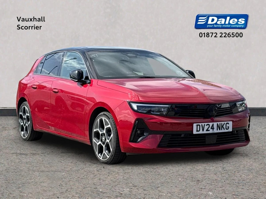Vauxhall Astra Astra 1.2 Turbo 130 Ultimate Hatchback Red