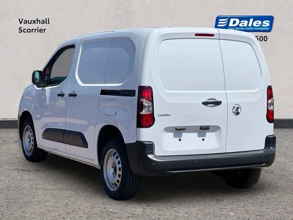 Vauxhall Combo 1.5 Turbo D 100Ps Prime Plus H1 Van WK26LBZ White #2
