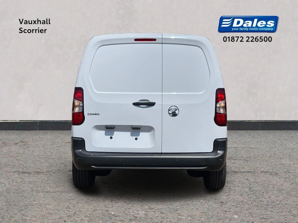 Vauxhall Combo 1.5 Turbo D 100Ps Prime Plus H1 Van WK26LBZ White #4