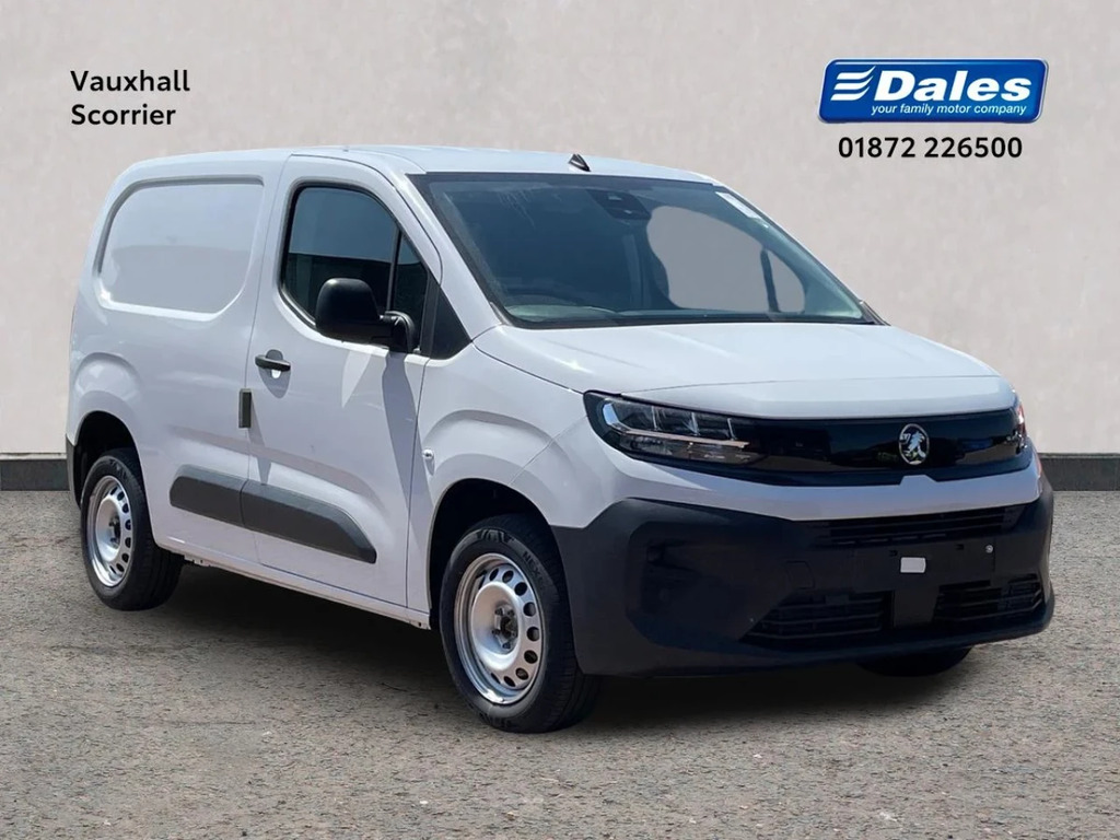 Vauxhall Combo 1.5 Turbo D 100Ps Prime Plus H1 Van White