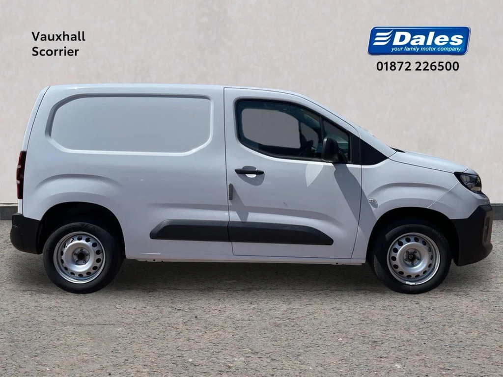 Vauxhall Combo 1.5 Turbo D 100Ps Prime Plus H1 Van WK26LBZ White #3
