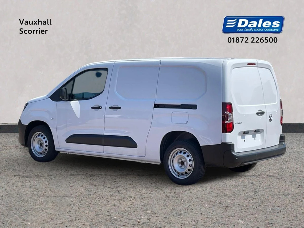 Vauxhall Combo 1.5 Turbo D 100Ps Prime Plus H1 Van WK26LCF White #2