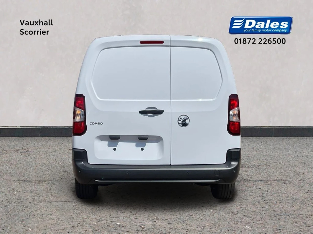 Vauxhall Combo 1.5 Turbo D 100Ps Prime Plus H1 Van WK26LCF White #4