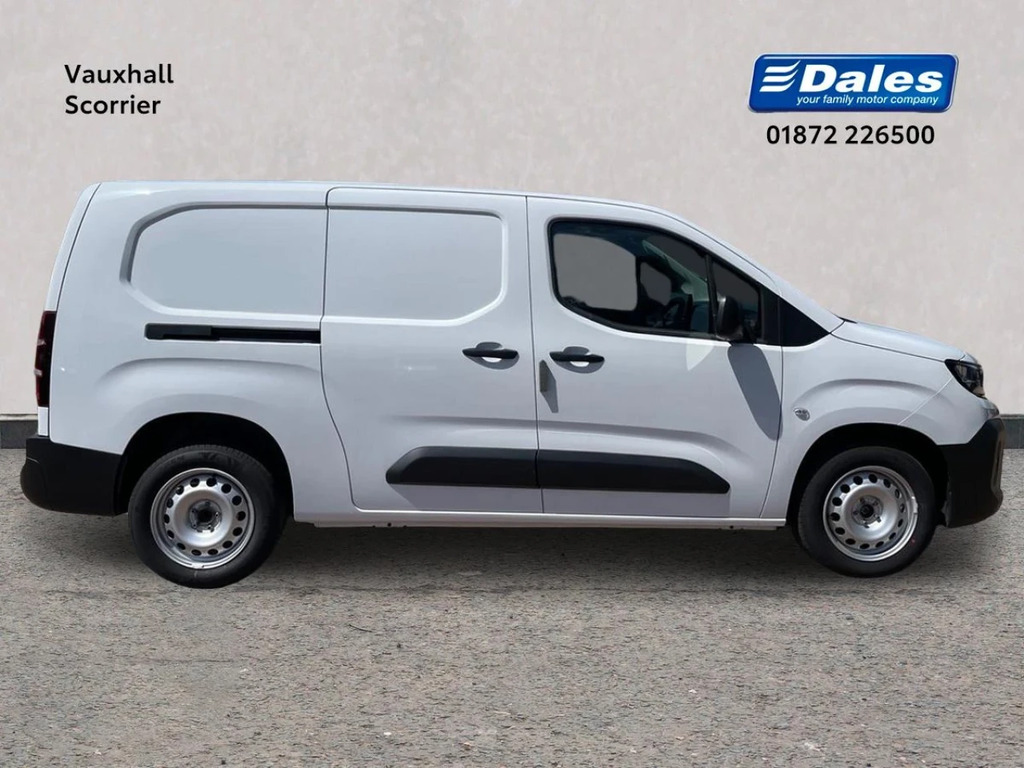 Vauxhall Combo 1.5 Turbo D 100Ps Prime Plus H1 Van WK26LCF White #3