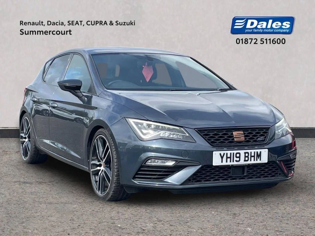 Seat Leon Leon 2.0 Tsi 290 Cupra Ez Dsg Hatchback Grey