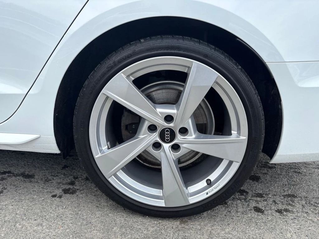 Audi A4 Avant A4 Avant 40 Tfsi 204 S Line S Tronic LS24UOD White #6