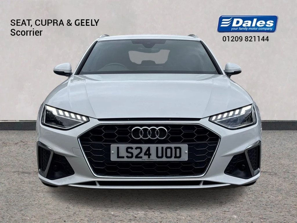 Audi A4 Avant A4 Avant 40 Tfsi 204 S Line S Tronic LS24UOD White #5