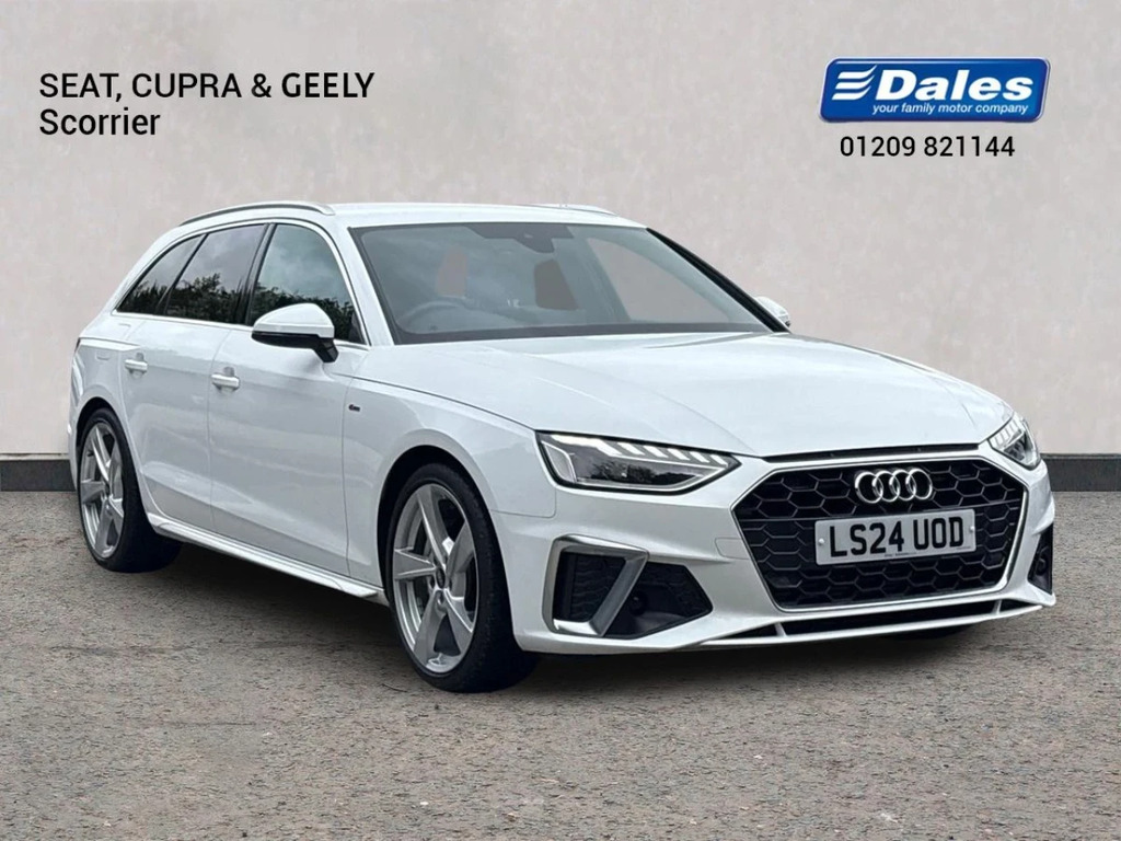 Audi A4 Avant A4 Avant 40 Tfsi 204 S Line S Tronic White