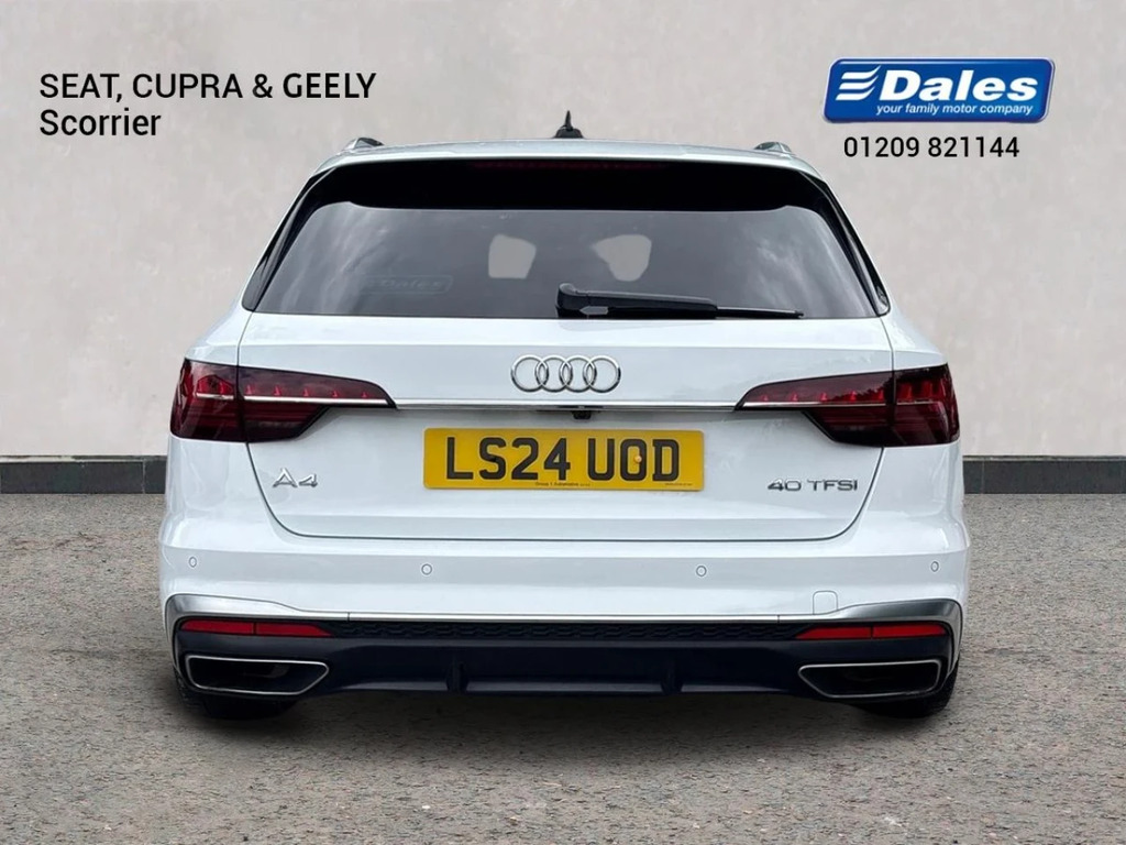 Audi A4 Avant A4 Avant 40 Tfsi 204 S Line S Tronic LS24UOD White #4