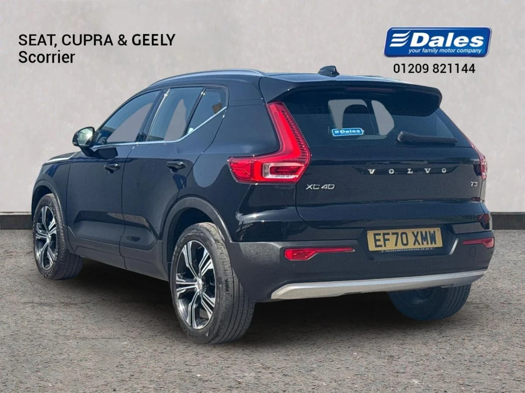 Volvo XC40 Volvo Xc40 Estate 1.5 T3 163 Inscription Pro EF70XMW Black #2