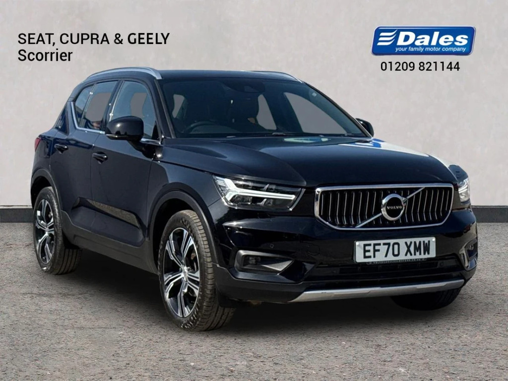 Volvo XC40 Volvo Xc40 Estate 1.5 T3 163 Inscription Pro Black