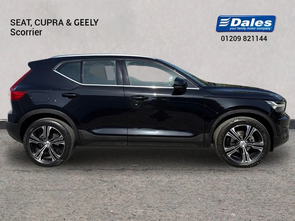 Volvo XC40 Volvo Xc40 Estate 1.5 T3 163 Inscription Pro EF70XMW Black #3