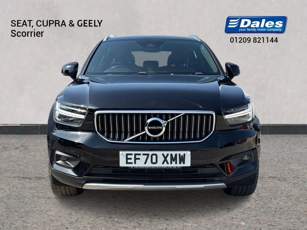 Volvo XC40 Volvo Xc40 Estate 1.5 T3 163 Inscription Pro EF70XMW Black #5