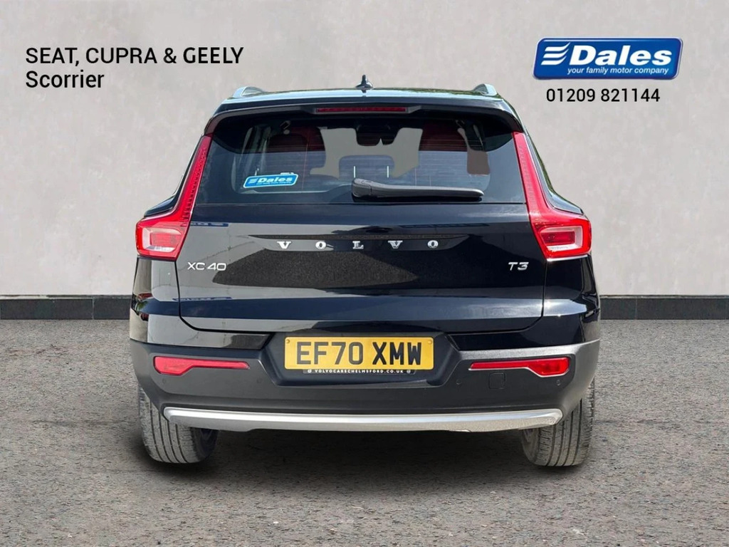 Volvo XC40 Volvo Xc40 Estate 1.5 T3 163 Inscription Pro EF70XMW Black #4