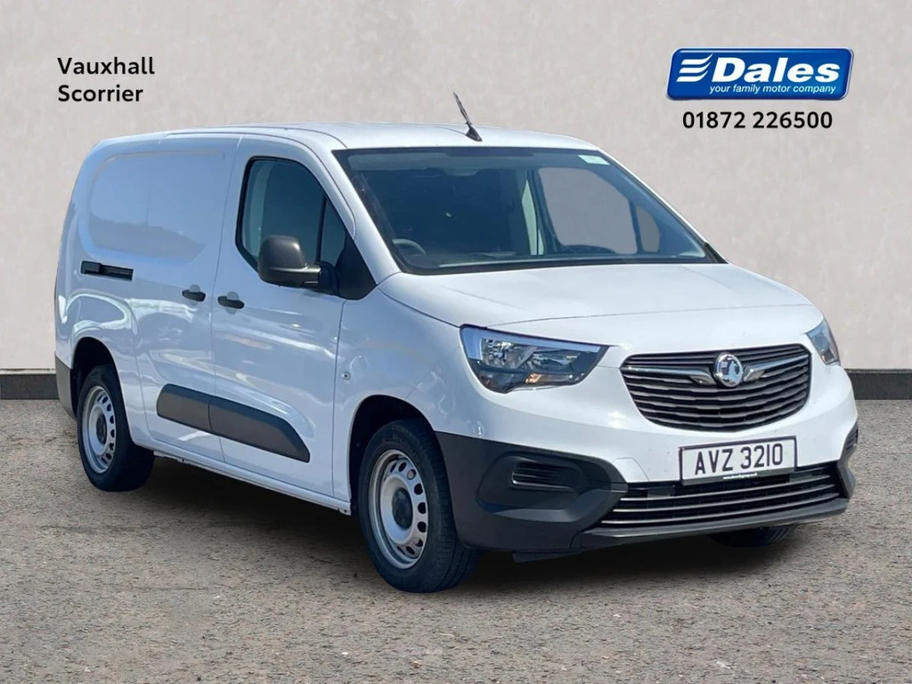 Vauxhall Combo 2300 1.5 Turbo D 130Ps H1 Dynamic Van White