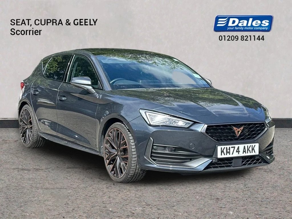 Cupra Leon Cupra Leon 1.4 Ehybrid Vz2 Design Edition Dsg Grey