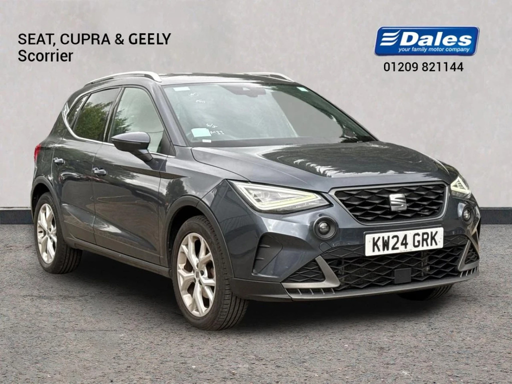 Seat Arona Arona 1.0 Tsi 115 Fr Hatchback Grey