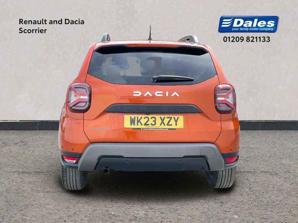 Dacia Duster Duster 1.3 Tce 130 Journey Estate WK23XZY Orange #4